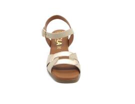 Sandalia Kaola 1980 beige/multicolor para mujer