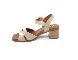 Sandalia Kaola 1980 beige/multicolor para mujer