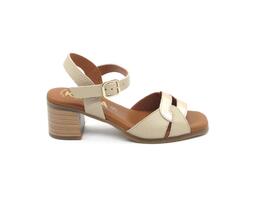 Sandalia Kaola 1980 beige/multicolor para mujer