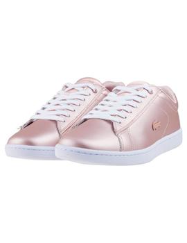 Deportivo Lacoste Mujer 3SPW00147F8 Rosa