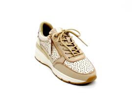 Deportivas Carmela 161417 beige para mujer