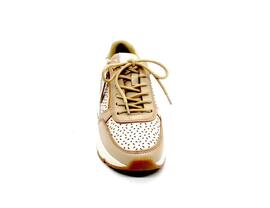 Zapato deportivo Carmela 161417 beige para mujer