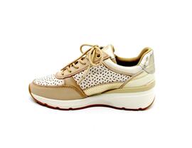 Zapato deportivo Carmela 161417 beige para mujer