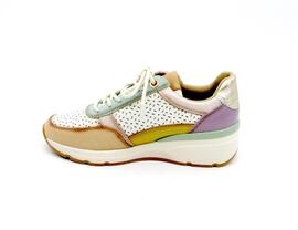 Zapato deportivo Carmela 161417 aqua para mujer