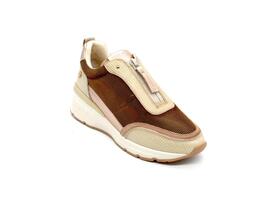 Deportivas Carmela 161422 beige para mujer