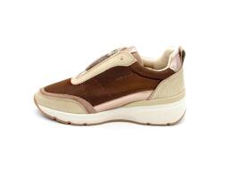 Deportivas Carmela 161422 beige para mujer