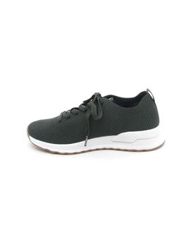 Zapatilla Ecoalf CONDEKNITALF kaki para mujer