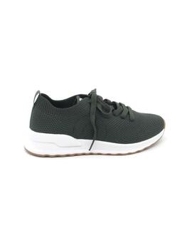 Zapatilla Ecoalf CONDEKNITALF kaki para mujer