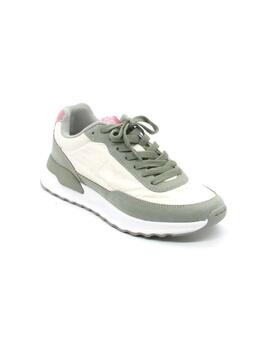 Deportivas Ecoalf CONDEALF beige/kaki mujer