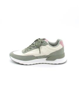 Deportivas Ecoalf CONDEALF beige/kaki mujer