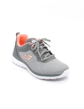Zapatilla Skechers Bountiful - Quick Path gris