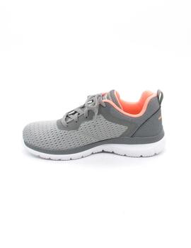 Zapatilla Skechers Bountiful - Quick Path gris