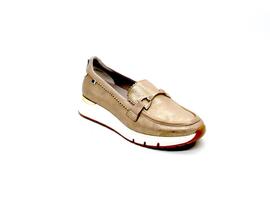 Mocasin Dorking D9047 oro para mujer