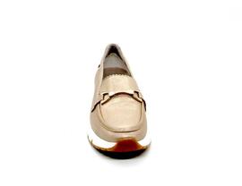 Mocasin Dorking D9047 oro para mujer