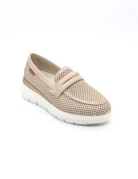 Mocasín Pikolinos RUEDA W2A-3862CP  marfil mujer