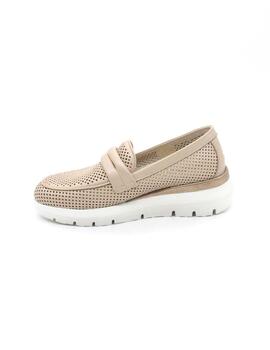 Mocasín Pikolinos RUEDA W2A-3862CP  marfil mujer