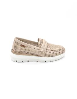 Mocasín Pikolinos RUEDA W2A-3862CP  marfil mujer