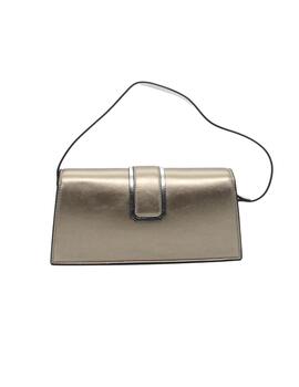 Bolso Hispanitas BV243250 dorado para mujer