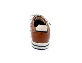 Zapato Fluchos F1695 de color cuero para hombre