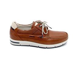 Zapato Fluchos F1695 de color cuero para hombre
