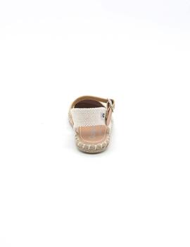 Alpargata Conguitos COSH215025 beige para niña