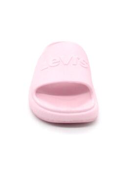 Chancla Levis JUNE NEXT  rosa para mujer