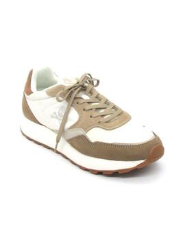 Deportivas Scalpers Gina beige para mujer