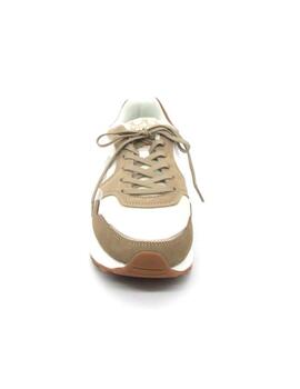 Deportivas Scalpers Gina beige para mujer