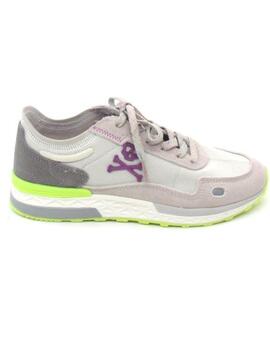 Deportivas Scalpers Moon gris para mujer