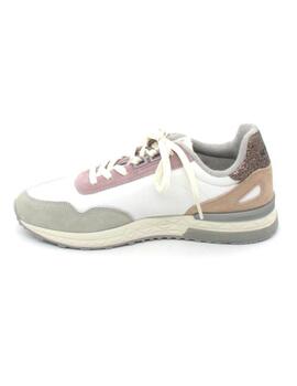 Zapatilla Scalpers Herry blanco para mujer