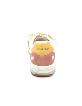 Zapatilla Scalpers Herry amarillo para mujer