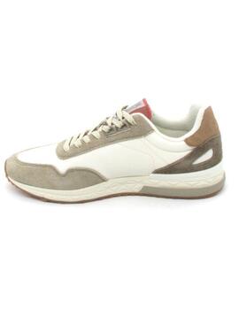 Deportivas Scalpers Harry beige para mujer