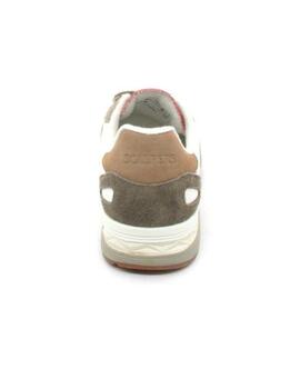 Deportivas Scalpers Harry beige para mujer