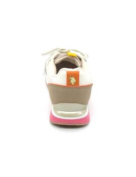 Zapatilla U.S.Polo FRISBY004-LBE-BEI01  beige