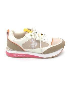 Deportivas U.S.Polo FRISBY004-LBE-BEI01  beige