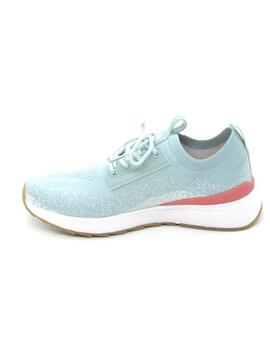 Zapatilla U.S.POLO FELW001-AQU002 verde mujer
