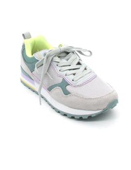 Deportivas Liberto LB25021 gris para mujer