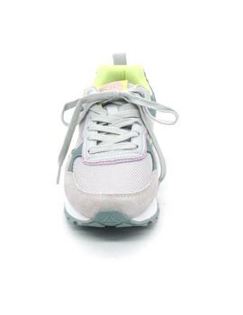 Zapatilla Liberto LB25021 gris para mujer