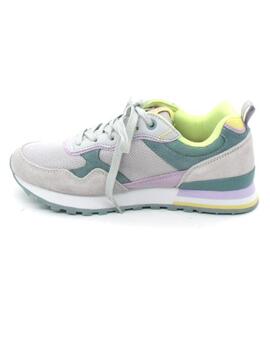 Zapatilla Liberto LB25021 gris para mujer