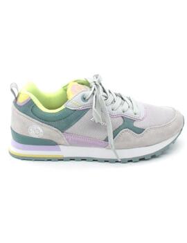 Zapatilla Liberto LB25021 gris para mujer