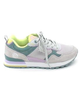 Deportivas Liberto LB25021 gris para mujer