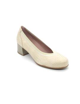 Zapato Pitillos 5720 oro para mujer