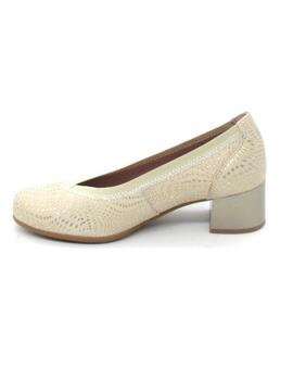 Zapato Pitillos 5720 oro para mujer