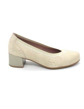 Zapato Pitillos 5720 oro para mujer