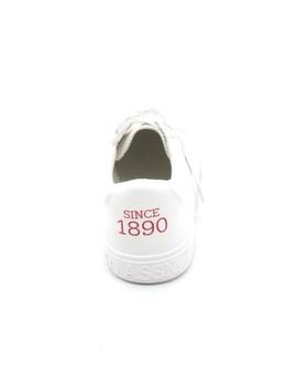 Deportivas U.S.POLO MARCS011-WHI blanco hombre