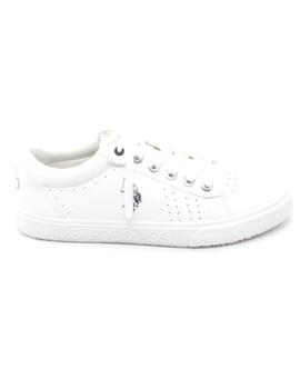 Deportivas U.S.POLO MARCS011-WHI blanco hombre