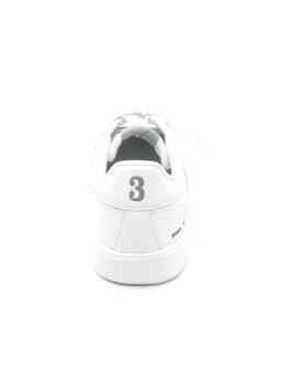 Zapatilla U.S.POLO TYMES009-WHI  blacno hombre