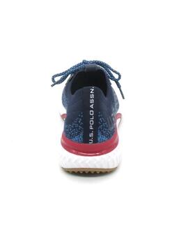 Zapatilla U.S.POLO FELIX001-DBL002 marino