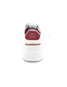 Zapatilla U.S.POLO KOSMO004-WHI-RED06 