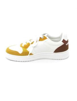 Zapatilla U.S.POLO KOSMO001-WHI-YEL004 